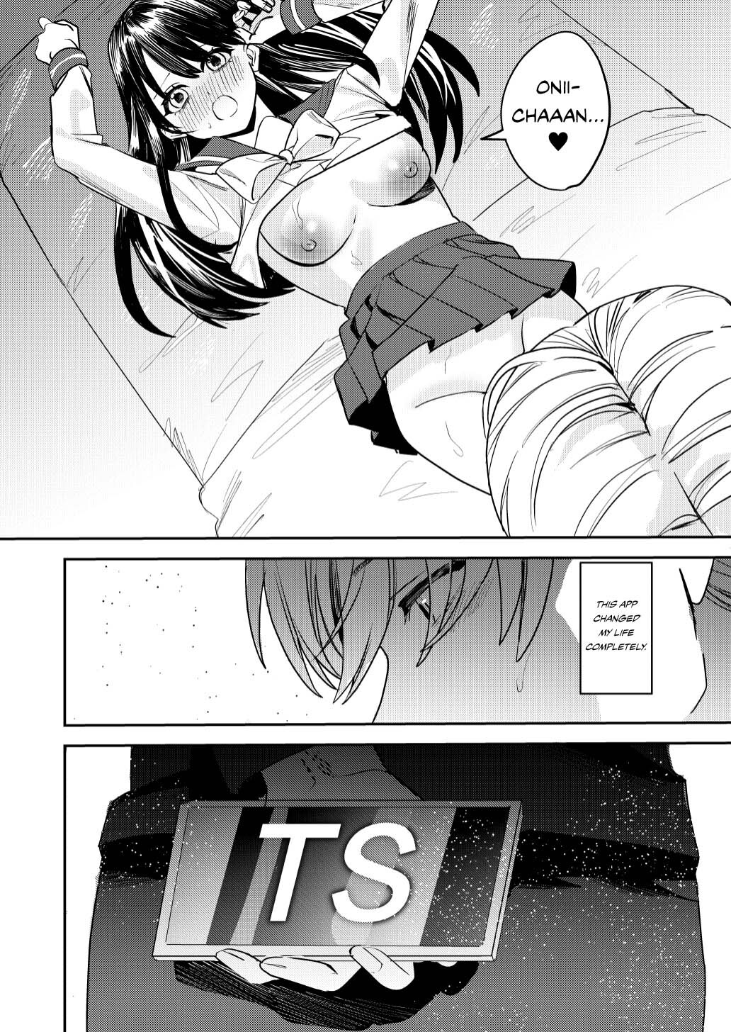 Hentai Manga Comic-If Only They Were Girls-Read-3